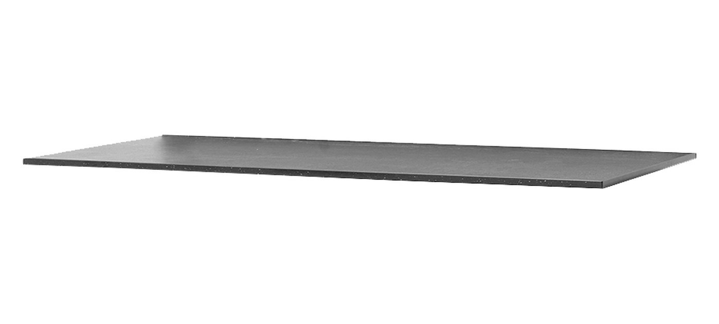 Cane-line mizna plošča 100 x 50 cm, keramika, Fossil črna