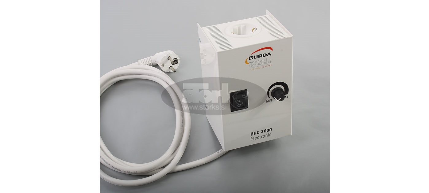 BH CONTROLLER 3600 ELECTRONIC with schuko plug