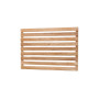 Cane-line Drop parete in teak per modulo singolo, teak