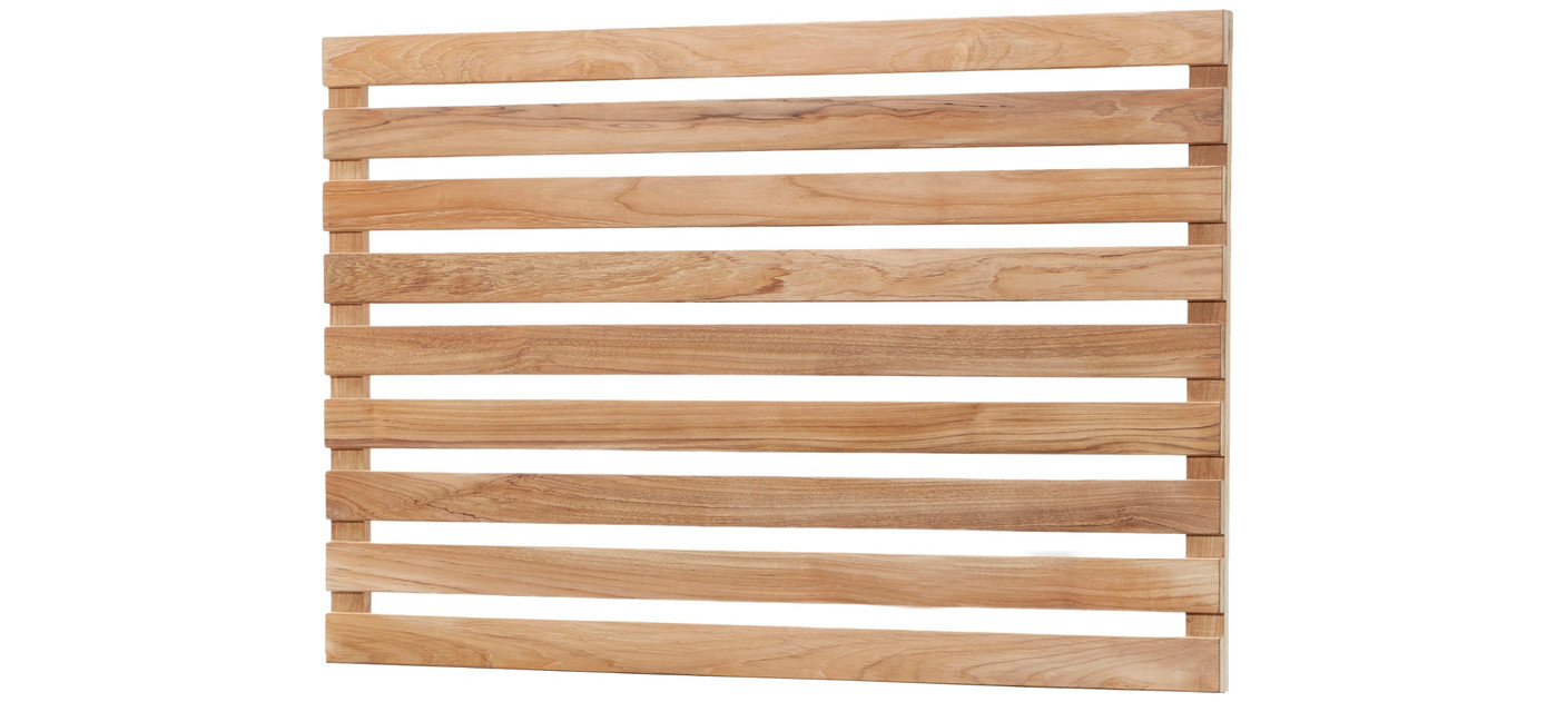 Cane-line Drop Teakwand für Einzelmodul, Teak