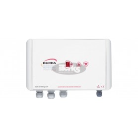 BH kontroler za 1 područje, IP65 BH CONTROLLER 1 ZONE, IP65