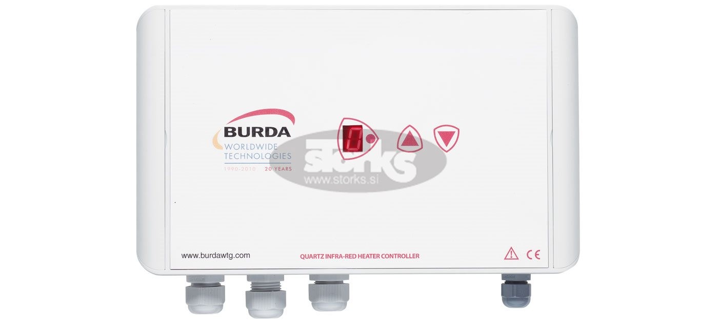 BH CONTROLLER 1 ZONE, IP65