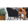 Cane-line Endless dining table with parasol hole