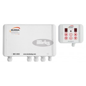 BH kontroler za 9 područja sa udobom tipkovnicom, IP65 BH kontroler za 9 područja, IP65
