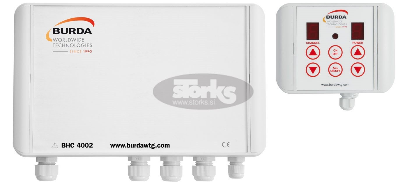 BH CONTROLLER 9 ZONE, IP65