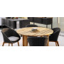 Cane-line Endless dining table with parasol hole