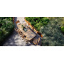 Cane-line Flip tavolo pieghevole, grande