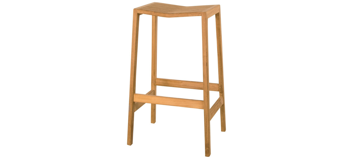 Cane-line Flip Barstuhl, Teak