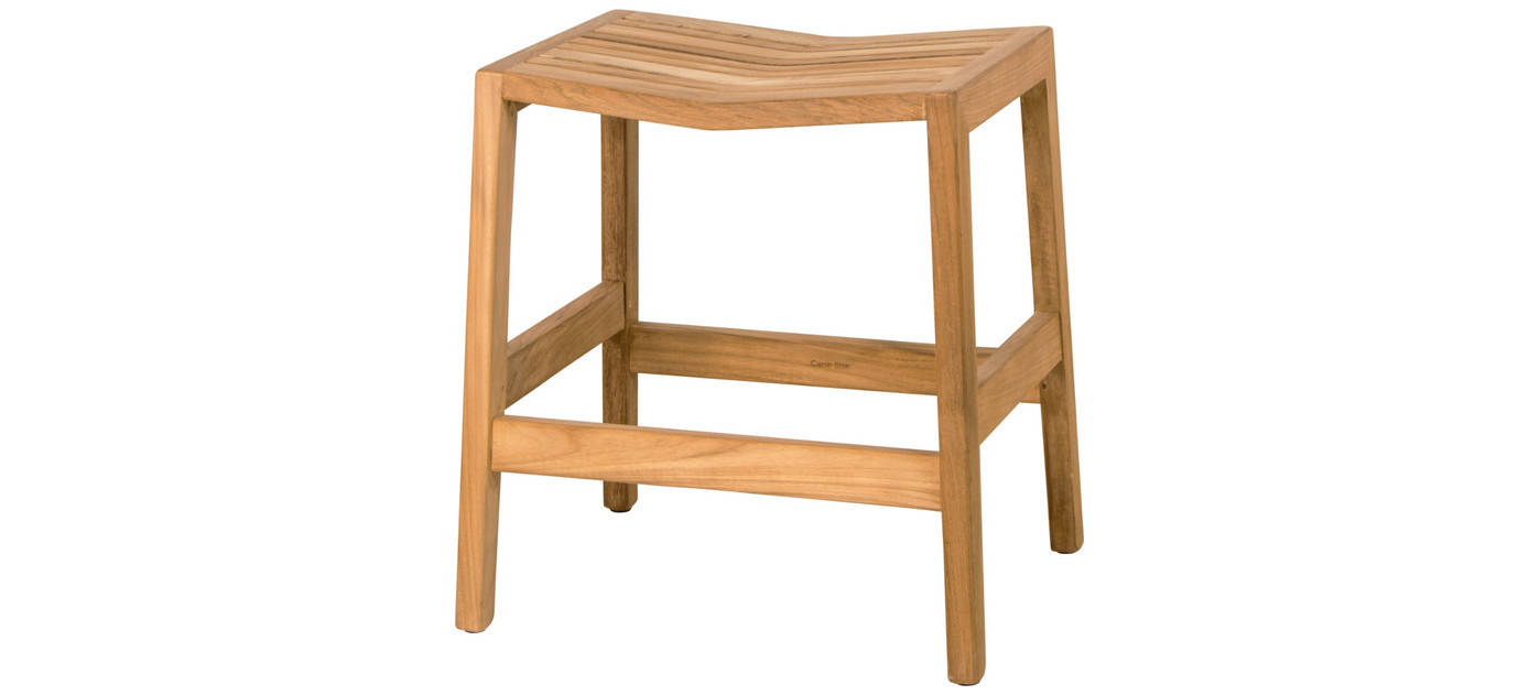 Cane-line Flip stool, teak