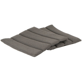 Cane-line Flip lounge chair cushion set, Focus Dark grey