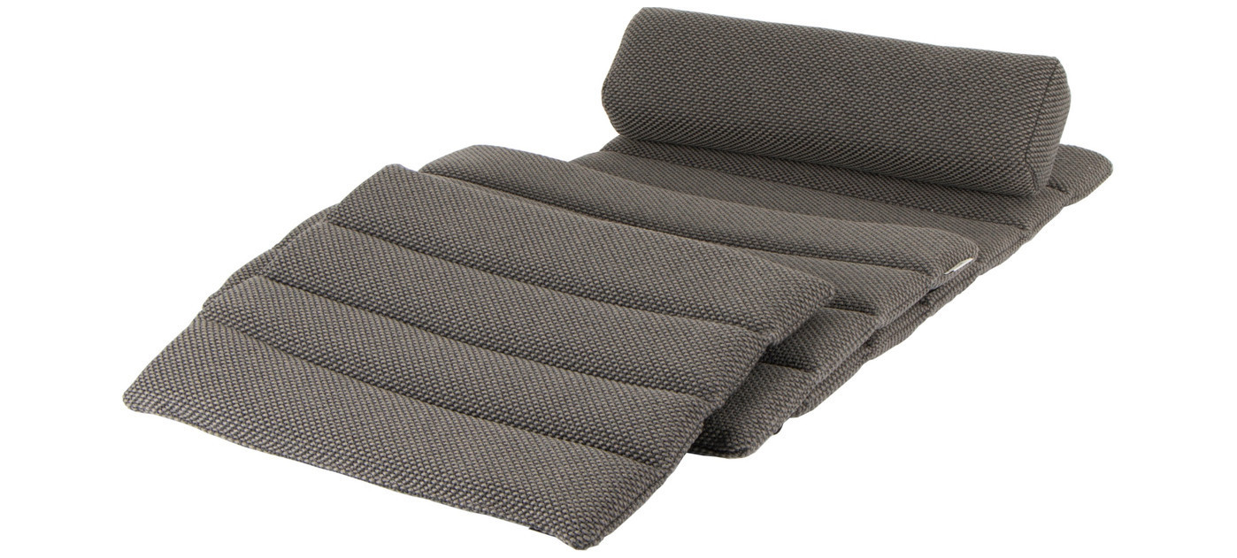 Cane-line Flip komplet blazin za ležalni stol, Focus temno siva