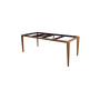 Cane-line Aspect dining table, teak, 210 x 100 cm, base only