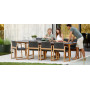 Cane-line Aspect dining table
