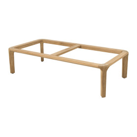 Cane-line Aspect tavolino, teak, 120 x 60 cm, solo base