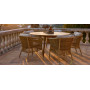 Cane-line Define round dining table