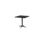 Cane-line Drop tavolo bistrot, grigio lava, 75 x 75 cm, alluminio, grigio lava