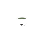 Cane-line Drop tavolo bistrot, grigio lava, Ø 60 cm, alluminio, verde scuro