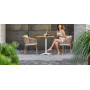 Cane-line Drop tavolo bistrot
