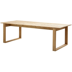 Cane-line Endless tavolo da pranzo, teak, 240 x 100 cm
