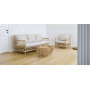 Sika-Design Caroline Loungesessel, Natur poliert (Rattan), Ambiente 3