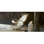 Sika-Design Monet rocking chair, Polished natural (rattan), ambient 3