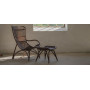 Sika-Design Monet footstool, Brown (rattan), ambient