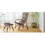 Sika-Design Monet tabure za noge, Smeđa (ratan), ambijent 2