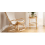 Sika-Design Romeo Servierwagen, Natur poliert (Rattan), Ambiente