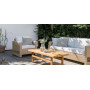Sika-Design Carrie Exterior poltrona, Naturale (ALU), ambiente 2