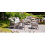 Sika-Design Charlot Exterior stolica, Antik (ALU), ambijent