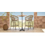 Sika-Design Emma Exterior Barhocker, Antik (ALU), Ambiente