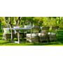 Sika-Design Marie Exterior chair, Antique (ALU), ambient 3