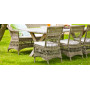 Sika-Design Marie Exterior sedia, Antico (ALU), ambiente 4