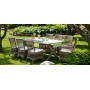 Sika-Design Marie Exterior Stuhl, Antik (ALU), Ambiente 5
