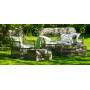 Sika-Design Dawn Exterior Loungesessel, Antik (ALU), Ambiente 2