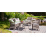 Sika-Design Charlot Exterior dvosjed, Antik (ALU), ambijent