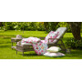 Sika-Design Daisy Exterior ležaljka, Antik (ALU), ambijent 2