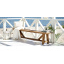 Sika-Design George Exterior bench, ambient 3