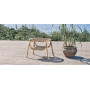 Sika-Design Machiya Exterior sgabello, ambiente 2
