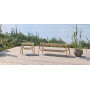 Sika-Design Machiya Exterior sgabello, ambiente 3