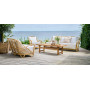 Sika-Design Charlottenborg Exterior 2-seater sofa, ambient 2