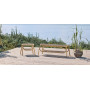 Sika-Design Machiya Exterior bench, ambient 2