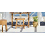 Sika-Design Charles stool, ambient 2