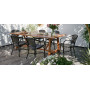 Sika-Design George Exterior dining table, ambient