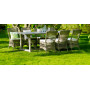 Sika-Design George Exterior Esstisch, Ambiente 2