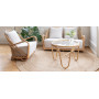 Sika-Design Charlottenborg coffee table, ambient 3