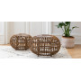 Sika-Design Franco Albini ottoman, ambient 3