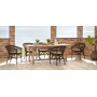 Sika-Design George Exterior rastezljivi blagovaonski stol, ambijent 3