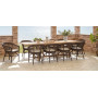 Sika-Design George Exterior raztegljiva jedilna miza, ambient 4