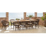 Sika-Design George Exterior rastezljivi blagovaonski stol, ambijent 5